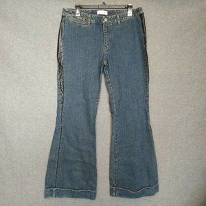 Jill Stuart Flare Leg Trouser Jeans
